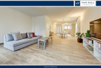 Neuwertige Maisonettewohnung mit Energieklasse A+ und 2 Tiefgaragenplätzen