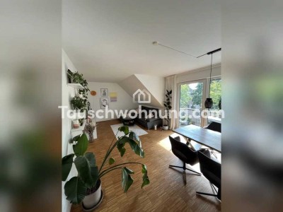 Tauschwohnung: Wunderschöne 2,5 Zimmer Maisonette-Wohnung in Geist