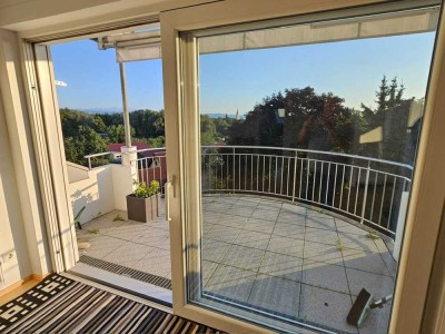 Zentral gelegene DG-Wohnung 
in Eriskirch-Mariabrunn
