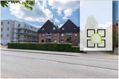 Vermietete Terrassenwohnung - 2-Zi. + Stellplatz + Terrasse im Erdgeschoss