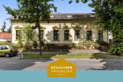 Einzigartige Villa von 1871 im Herzen von Nauen – perfekt für Familien oder Wohnen & Arbeiten