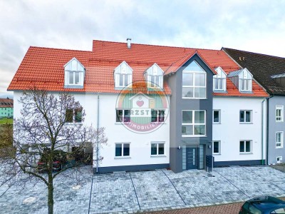 PROVISIONSFREI! Neubauwohnung in Waidhaus – Erstbezug mit hochwertiger Ausstattung, KfW-Förderung &