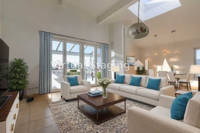 Penthouse Wohnung mit Einbaumöbeln, Sauna und Domblick **Provisionsfrei**
