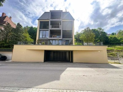 Repräsentatives 2,5 Stadtapartment mit Loggia in zentraler Premiumlage von Ravensburg!