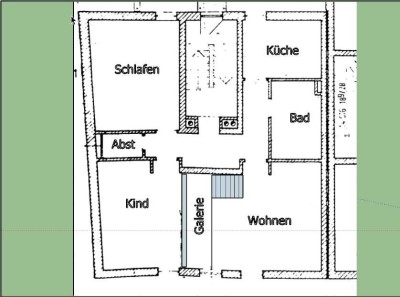 3-Zimmer Dachgeschosswohnung in Eichstätt