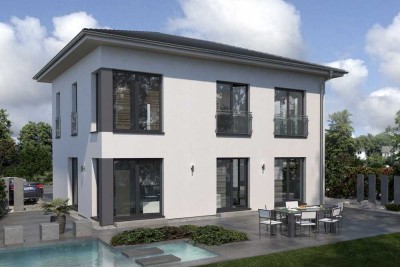Exklusive Traumvilla in Schankweiler - Stilvolles Wohnen mit Weitblick!