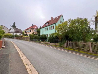 Charmantes Mehrfamilienhaus mit Garten in ruhiger Wohnlage von Kulmbach
