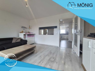 Schöne 3,5-Zimmer-Wohnung mit gepflegter Einbauküche, Balkon und Garage in Ehningen