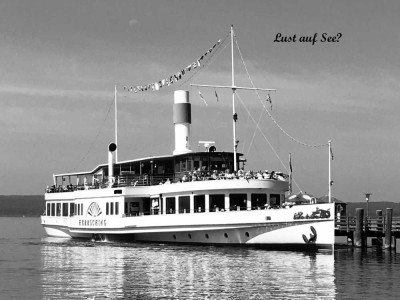 Traumhaftes Seegrundstück (Ammersee): Großes Haus, Schwimmbad, Forsthaus, u. weiteres Baupotential