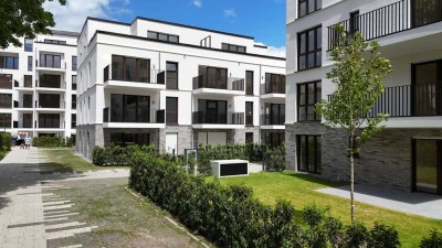 Das Beste aus Stadt & Ruhe – Neubauwohnung mit 3 Zimmern & Charakter