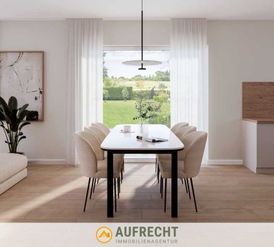 A U F R E C H T °PROVISIONSFREI° Reiheneckhaus mit Südgarten, Familienflair & 2 Stellplätzen