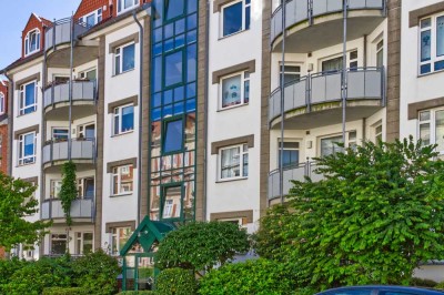 Gepflegte 4-Zimmer-Wohnung mit Balkon in Cuxhaven