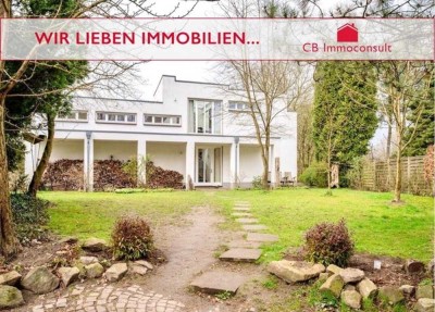 1001 Optionen, Modernes EFH im Bauhausstil mit sep. Baugrundstück in absoluter Toplage