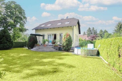 Bezugsfreies EFH mit 5 Zimmern, Tiefgarage und großem Garten – ideal für große Familien