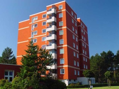 2,5-Raum-Wohnung mit Balkon und seitlichen Meerblick  in Sankt Peter-Ording