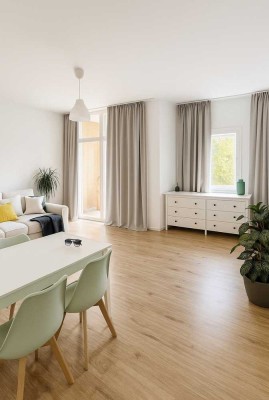 Stilvolle 2-Zimmer-Wohnung in Charlottenburg