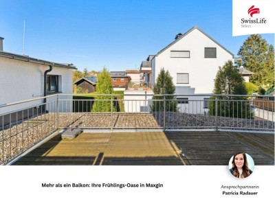 Maxglan von seiner schönsten Seite: Modernes Wohnen mit 20 m² Outdoor-Terrassen-Highlight | Vorteilspreis für Schnellentschlossene