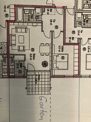 Helle 2-Zimmer Wohnung mit Balkon in München-Laim