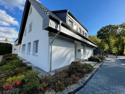 Moderne helle 5 Zi.-Whng. mit schöner Terrasse und Garten - Ratingen-Lintorf