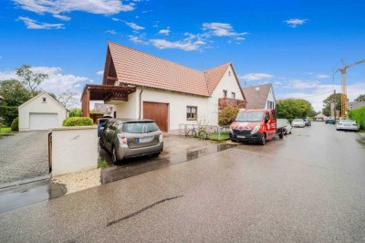 Schönes Zweifamilienhaus in idealer Lage in Graben - Lagerlechfeld