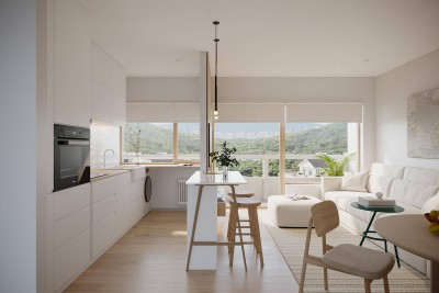Moderne 2-Zi.-Whg. mit Loggia am Salzachkai