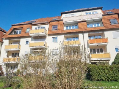 GEMÜTLICH UND KOMFORTABEL - MIT SONNIGEM BALKON!