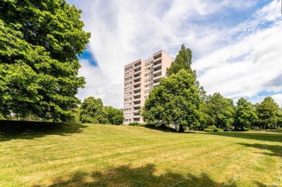 Gepflegte Wohnung mit Aussicht als Kapitalanlage