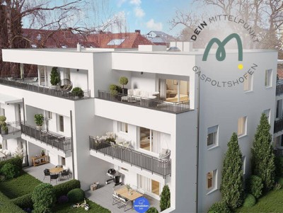 dein MITTELPUNKT - 3 Zimmer Gartenwohnung - jetzt 3% FRÜHBUCHERRABATT sicher