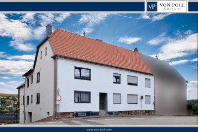 Gepflegtes Mehrfamilienhaus mit 4 Wohnungen in verkehrsgünstiger Lage in Hornbach