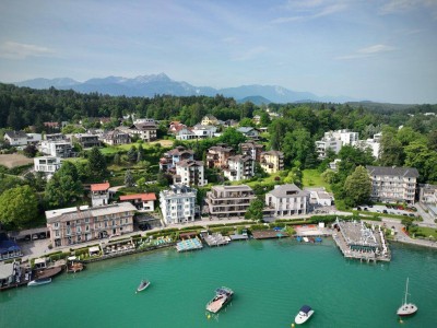 VILLA SEEBLICK VELDEN | SUITE 9 | Ihr Wörthersee-Traum am Seecorso
