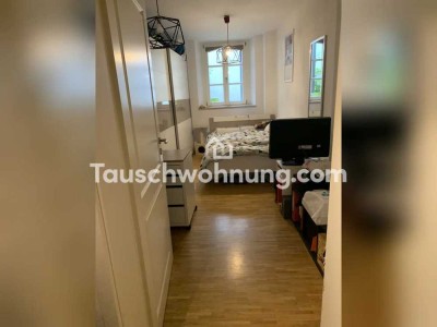 Tauschwohnung: 2 Zimmer Wohnung mit Terrasse in bester Lage