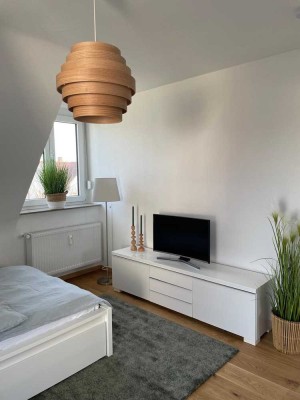 Möblierte Wohnung in Ulm-Söflingen - Erstbezug nach Sanierung