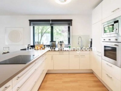 Tauschwohnung: Moderne, renovierte 3 Zimmer Wohnung mit Garten