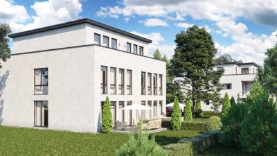 Exklusive Wohnung mit Garten, Neubau in Bensberg–Alt Frankenforst