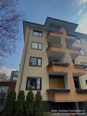 Helle, ruhig gelegene 2-Zimmerwohnung mit zwei Balkonen und Gartenmitbenutzung in Köln-Zollstock