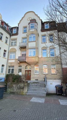 Provisionsfrei! Kapitalanlage im Zentrum von Erfurt mit Balkon