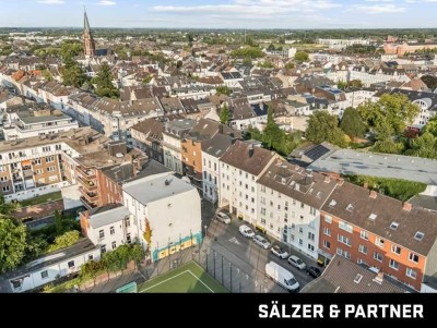 Modernisiertes Mehrfamilienhaus in zentraler Lage von Mönchengladbach