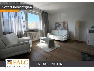 Stilvolle 3-Zimmer-Wohnung mit Loggia, Tageslichtbad & Garten – Lebensqualität in zentraler Lage
