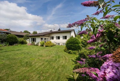 Renovierungsbedürftiger Bungalow mit hervorragender Infrastruktur in Starnberg-Söcking