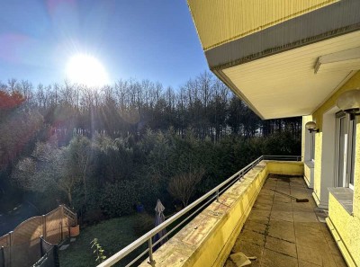 Helle, hochwertig renovierte 3-Zimmer-Wohnung mit Balkon im Dortmunder Süden – Wichlinghofen