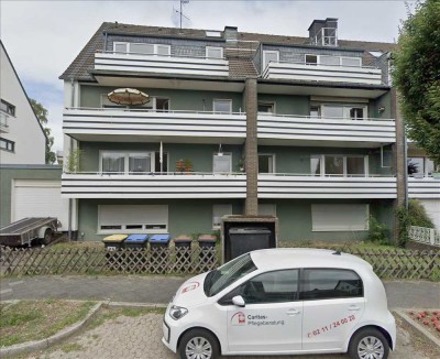 Immobilien-Richter: Vermietete Souterrain-Wohnung in Erkrath-Unterfeldhaus.