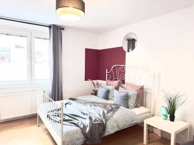 Monatliche Miete ab September ：3-Schlafzimmer-Wohnung in Top-Lage – Wien Hauptbahnhof!/3-Bedroom Apartment – Prime Location near Main Train Station