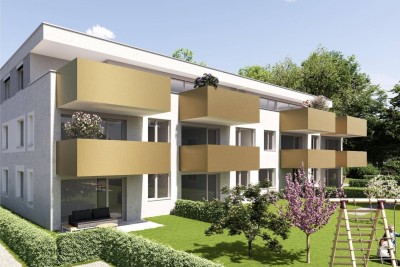 3-Zi. südseitige Wohnung Top A7 inkl. Wohnbauförderung