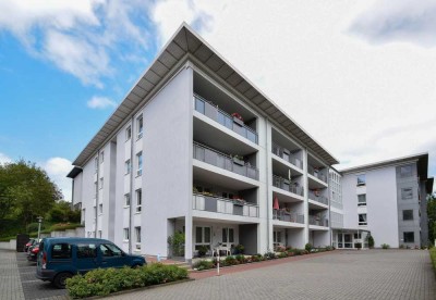 Nur mit WBS - schöne 2-Zimmer-Seniorenwohnung mit Terrasse in Siegen!