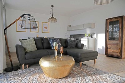 Karree Grünrock: berlinnah wohnen mit viel Komfort