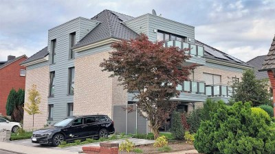 Neue und hochwertige 3,5-Zimmer-Wohnung im Erdgeschoss mit Terrasse und Gartenbereich