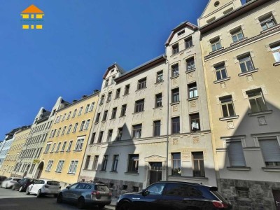 Gepflegte 2-Raum-Wohnung mit EBK & Balkon zur Eigennutzung im Lutherviertel!