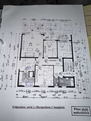 Stilvolle, modernisierte 4-Raum-Wohnung mit Balkon in Maintal