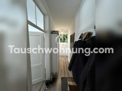 Tauschwohnung: 2 Zimmer gegen 1 Zimmer