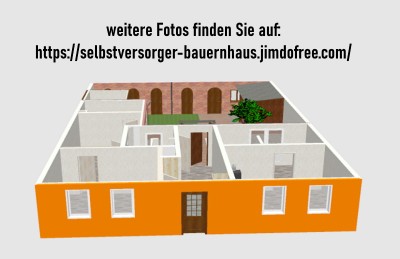 Wohnhaus mit Nebengelass auf dem Land / Selbstversorger Haus zu verkaufen